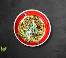 Лапша с овощами