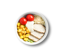 Салат Цезарь премиум