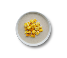 Крем-суп Грибной с сухариками