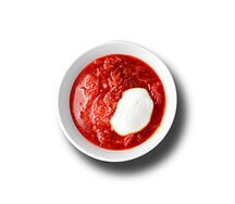 Борщ домашний