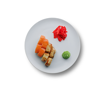 Филадельфия микс Mr. Che (лосось и угорь)