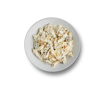 Паста с курицей и грибами