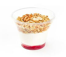 Крем Гранола с клубникой