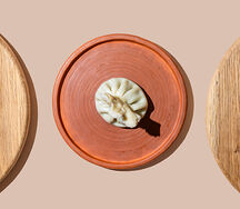 Хинкали с растительным мясом