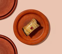 Рулет из баклажана