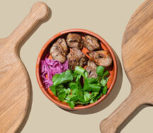 Свиной шашлык