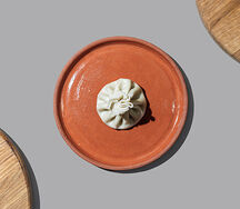 Хинкали с говядиной и свининой