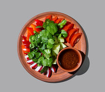 Овощная тарелка