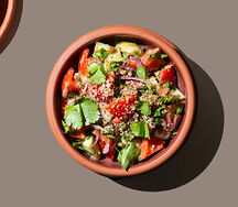 Овощной салат по-тбилисски