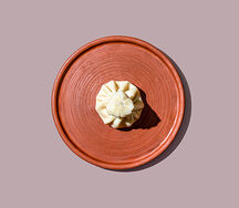 Хинкали с лососем