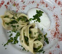 Манты домашние