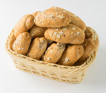 Булочка Овсяная