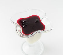 Десерт Панна котта