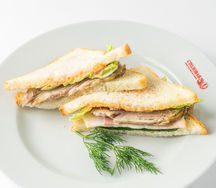 Сэндвич с бужениной