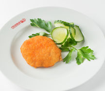 Котлета из мяса цыпленка с рикоттой