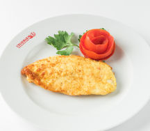 Куриная грудка в картофельных хлопьях