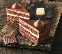 Торт Три шоколада