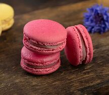 Макарони малина