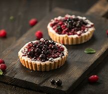 Тарт ягодный