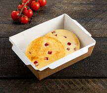 Омлет с овощами