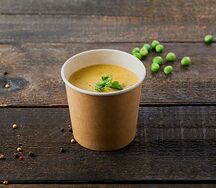 Крем-суп Гороховый с беконом