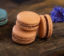 Макарони соленая карамель