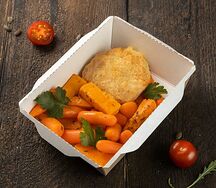 Рубленая котлетка из цыпленка