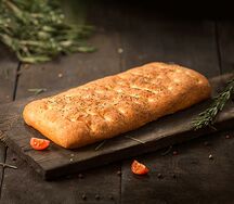 Фокачча с итальянскими травами