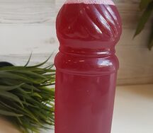 Морс из чёрной смородины