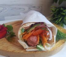 Хот-дог в пите