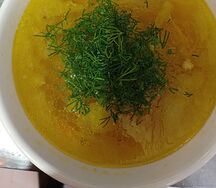 Куриный суп