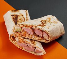 Хот-дог в лаваше