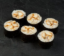 Маки с угрем