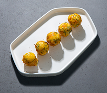 Запеченный картофель с сыром