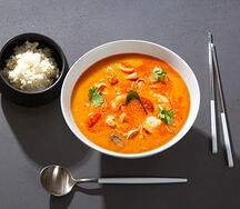 Том Ям с кокосовым молоком