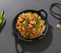 Пад тай с лососем