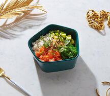 Поке с лососем