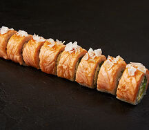 Лосось карамель