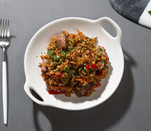 Плов с бараниной