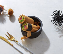 Суширрито с лососем и тунцом