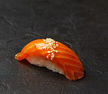 Суши лосось унаги