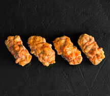 Запеченный лосось