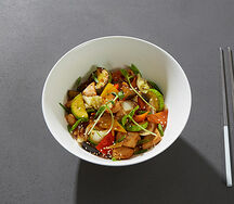 Wok с цыплёнком в устричном соусе