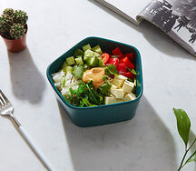 Поке с сыром тофу