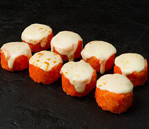 Ролл лосось моцарелла