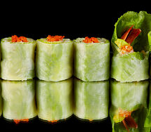 Ролл rice креветка