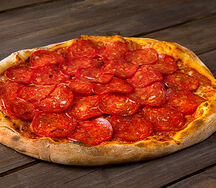 Пицца пепперони 24 см