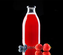 Морс из клубники и черники 1 л