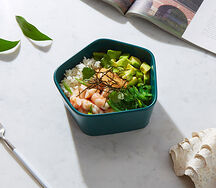 Поке с креветками