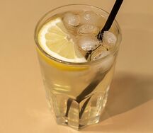 Фирменный прохладительный напиток Крем-сода